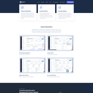 SchoolHive Screenshot
