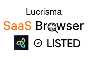 Lucrisma - SaaS Browser Verified Badge