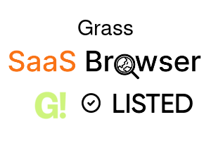 GRASS - SaaS Browser Verified Badge
