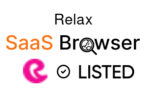 Relax - SaaS Browser Verified Badge