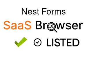 Nest Forms - SaaS Browser Verified Badge