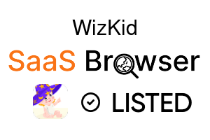 WizKid - SaaS Browser Verified Badge