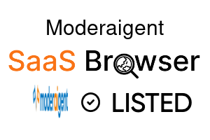 Moderaigent - SaaS Browser Verified Badge