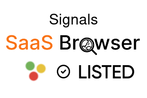 Signals - SaaS Browser Verified Badge
