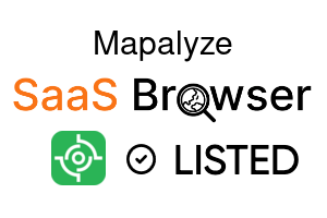 Mapalyze - SaaS Browser Verified Badge