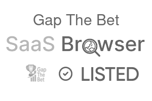 Gap The Bet - SaaS Browser Verified Badge