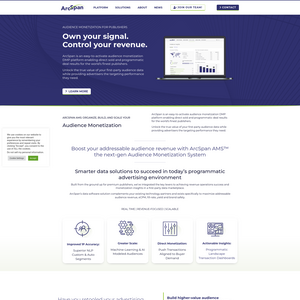ArcSpan Screenshot