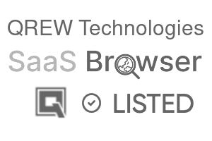 QREW Technologies - SaaS Browser Verified Badge