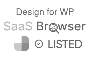 Design for WP - SaaS Browser Verified Badge