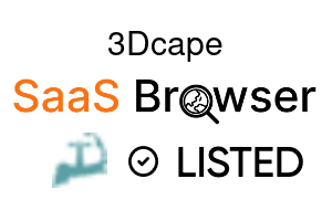 3Dcape - SaaS Browser Verified Badge