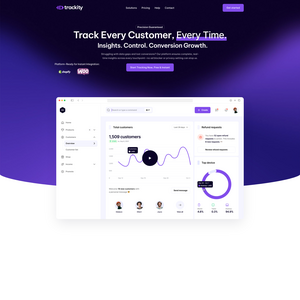 Trackity Screenshot