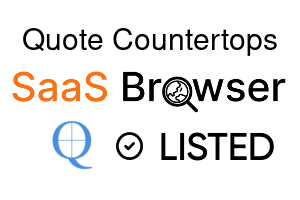 Quote Countertops - SaaS Browser Verified Badge