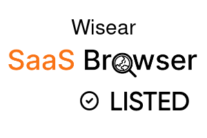 Wisear - SaaS Browser Verified Badge