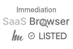Immediation - SaaS Browser Verified Badge
