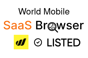 World Mobile - SaaS Browser Verified Badge