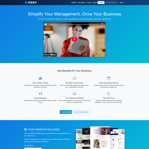 XPERT LEADS Screenshot