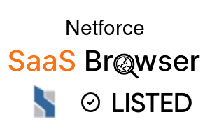 Netforce - SaaS Browser Verified Badge