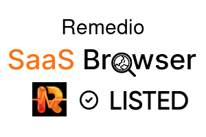 REMEDIO - SaaS Browser Verified Badge