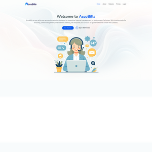 AccoBills Screenshot