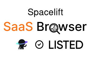 Spacelift - SaaS Browser Verified Badge