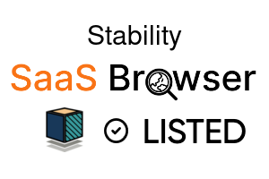 Stability - SaaS Browser Verified Badge