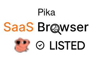 Pika - SaaS Browser Verified Badge