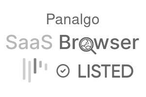 Panalgo - SaaS Browser Verified Badge