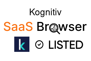 Kognitiv - SaaS Browser Verified Badge