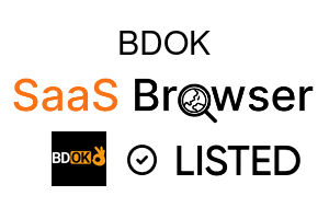 BDOK - SaaS Browser Verified Badge