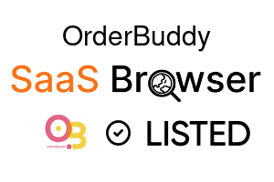 OrderBuddy - SaaS Browser Verified Badge