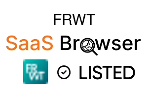 FRWT - SaaS Browser Verified Badge