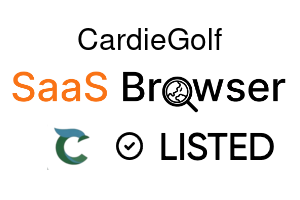 CardieGolf - SaaS Browser Verified Badge