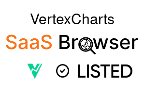 VertexCharts - SaaS Browser Verified Badge