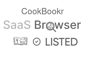 CookBookr - SaaS Browser Verified Badge