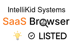 IntelliKid Systems - SaaS Browser Verified Badge