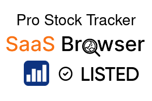 Pro Stock Tracker - SaaS Browser Verified Badge