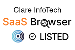 Clare InfoTech - SaaS Browser Verified Badge