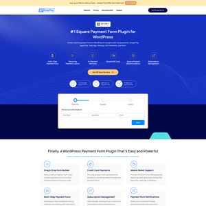 WP EasyPay Screenshot