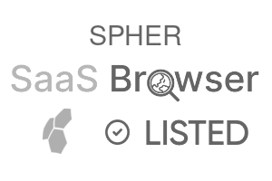 SPHER - SaaS Browser Verified Badge
