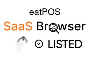 eatPOS - SaaS Browser Verified Badge
