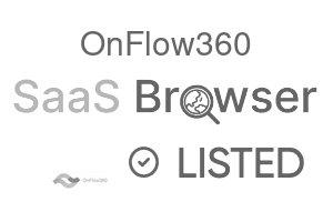 OnFlow360 - SaaS Browser Verified Badge