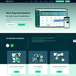 accordHRM Screenshot