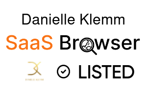 Danielle Klemm - SaaS Browser Verified Badge