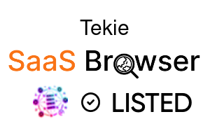 Tekie - SaaS Browser Verified Badge
