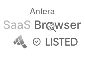 Antera - SaaS Browser Verified Badge