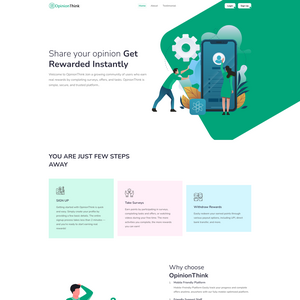 OpinionThink Screenshot