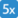 5x Logo