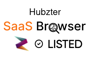 Hubzter - SaaS Browser Verified Badge