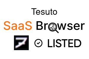 Tesuto - SaaS Browser Verified Badge