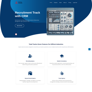 Total Tracks Screenshot